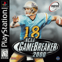 NCAA GameBreaker 2000 Playstation  box art